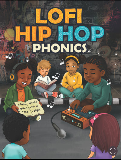 Lofi Hip Hop Phonics Book (Hardcover)